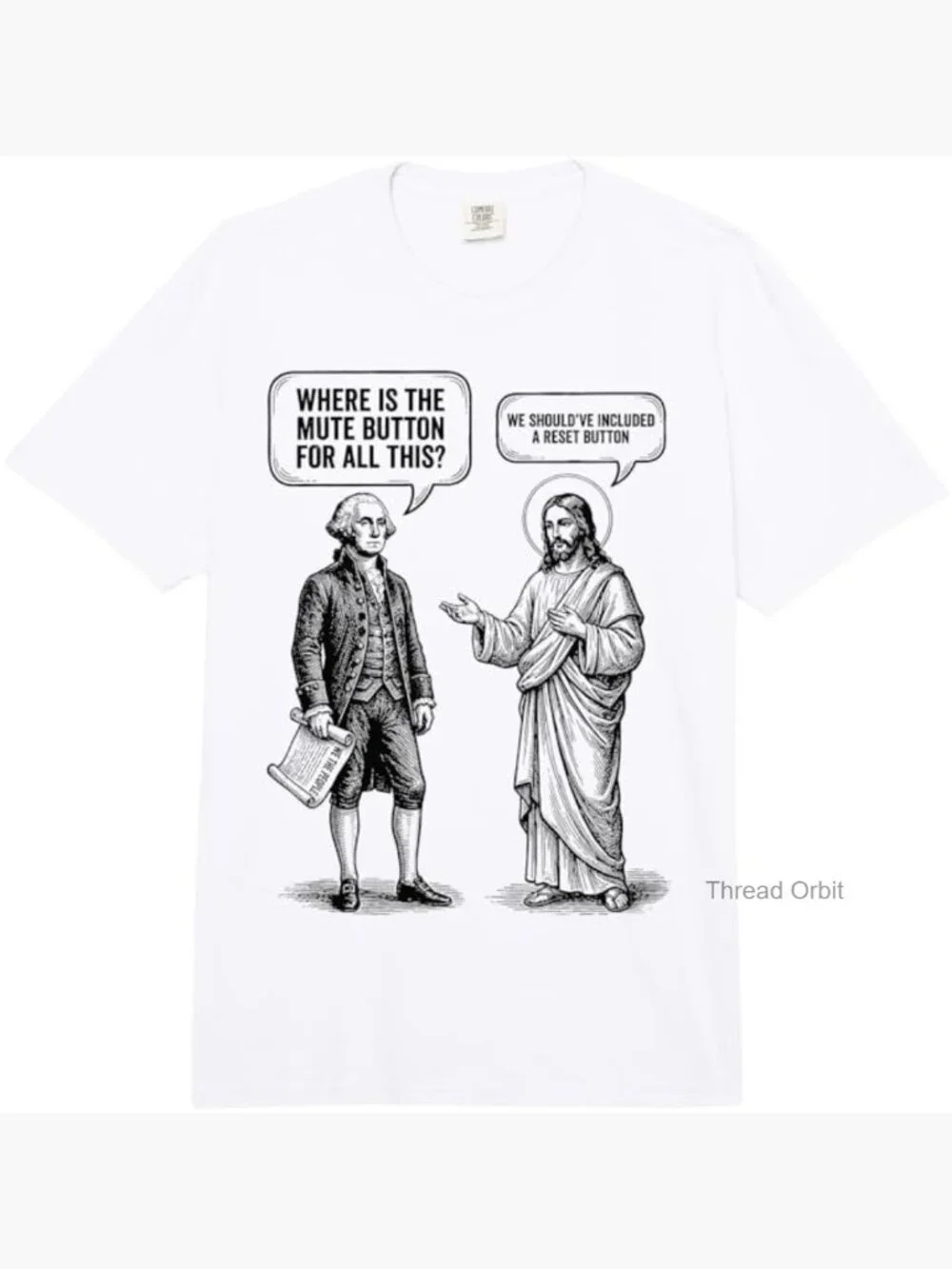 Comfort Colors Heavyweight T-Shirt - Political Satire Graphic Tee